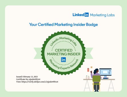 Marketing insider sertifikat