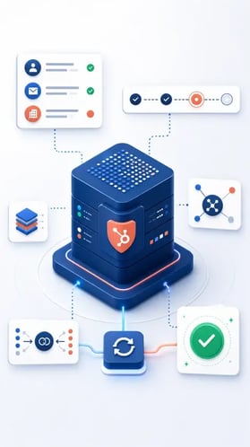 CRM governance i HubSpot | Datakvalitet, lifecycle og AI-readiness