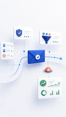 Email nurture i HubSpot | Deliverability, suppression og måling