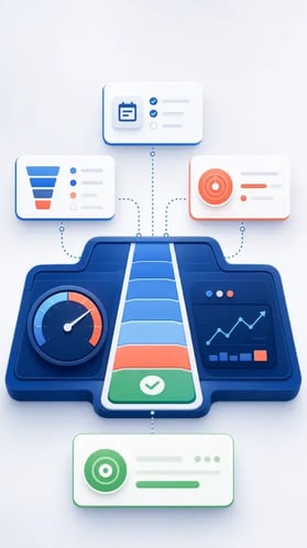 HubSpot Sales Hub: bygg et salgsoperativt system i HubSpot