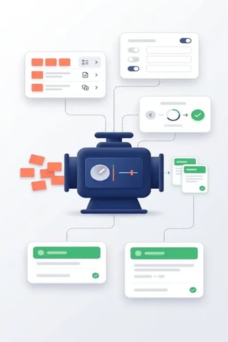 HubSpot quote templates illustrasjon