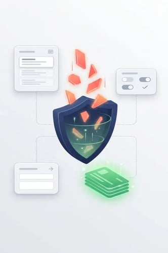 GDPR og AI i B2B markedsføring illustrasjon