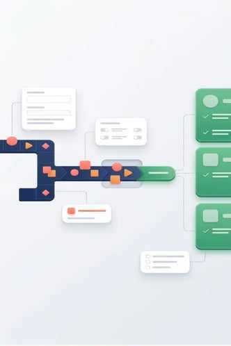 HubSpot Marketing Hub illustrasjon