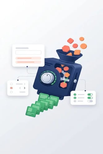 HubSpot Revenue Hub illustrasjon