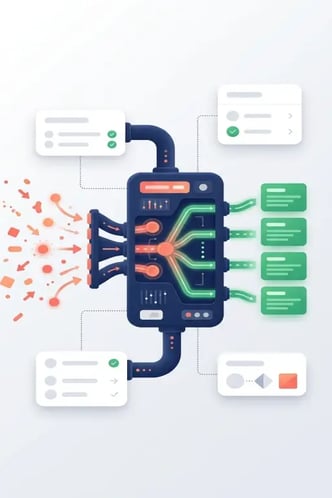 HubSpot Sales Hub illustrasjon