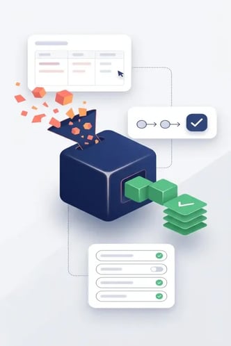 BRREG company intelligence i HubSpot: firmadata, orgnummer og trygg CRM rydding illustrasjon