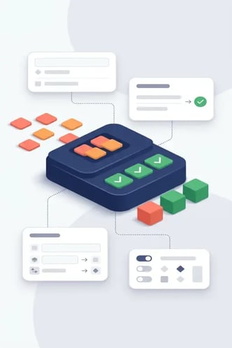 Prospecting Agent og adaptive outreach forklart illustrasjon