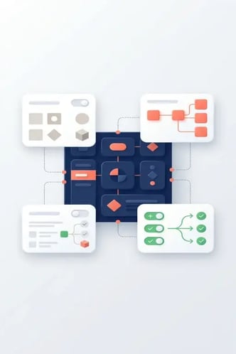Når bør workflows route contacts into sequences? illustrasjon