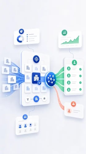 LinkedIn ABM for B2B: target accounts, HubSpot-routing og salgshandoff