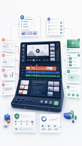 Video walkthrough modell