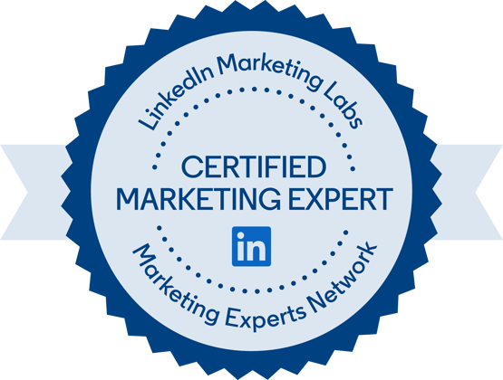 Norges eneste LinkedIn Certified Marketing Expert