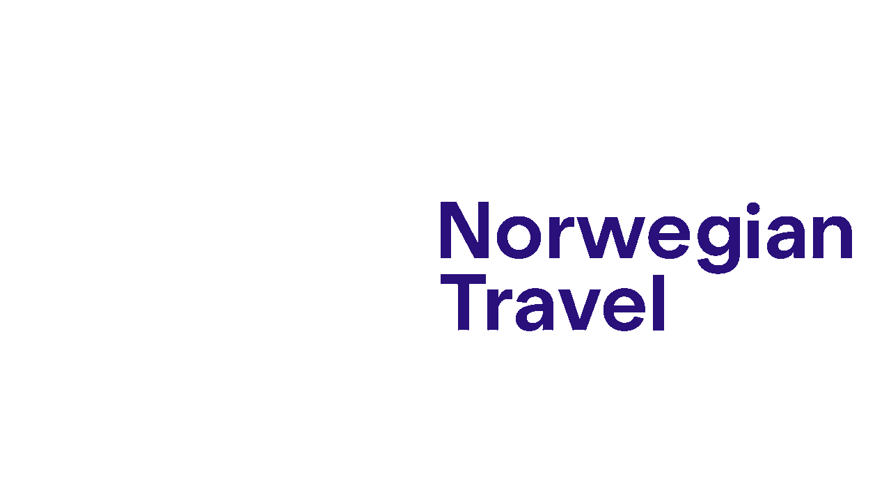 Norwegian Travel logo animation