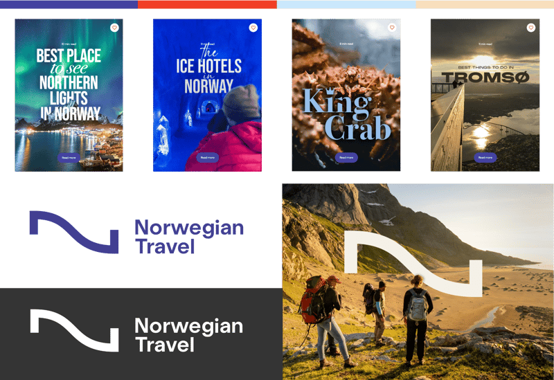 Norwegian Travel brand profile