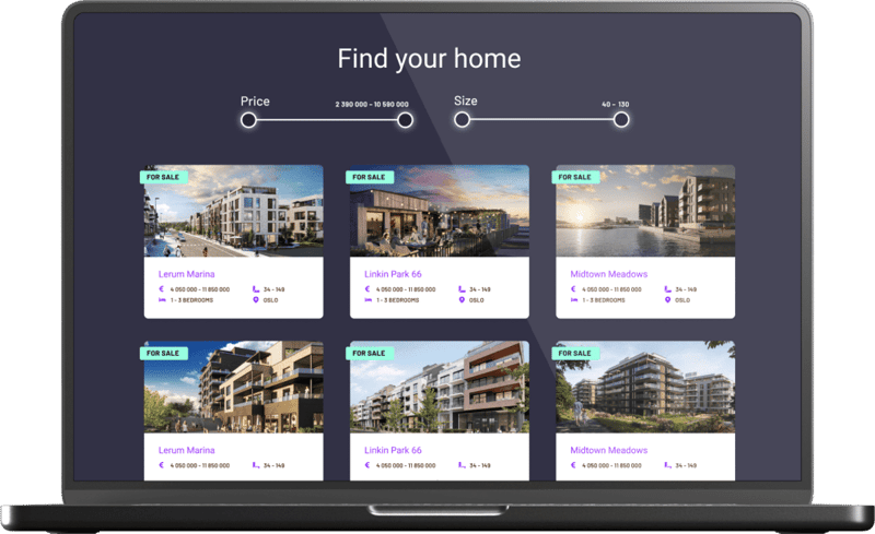 Plyo sales portal visual