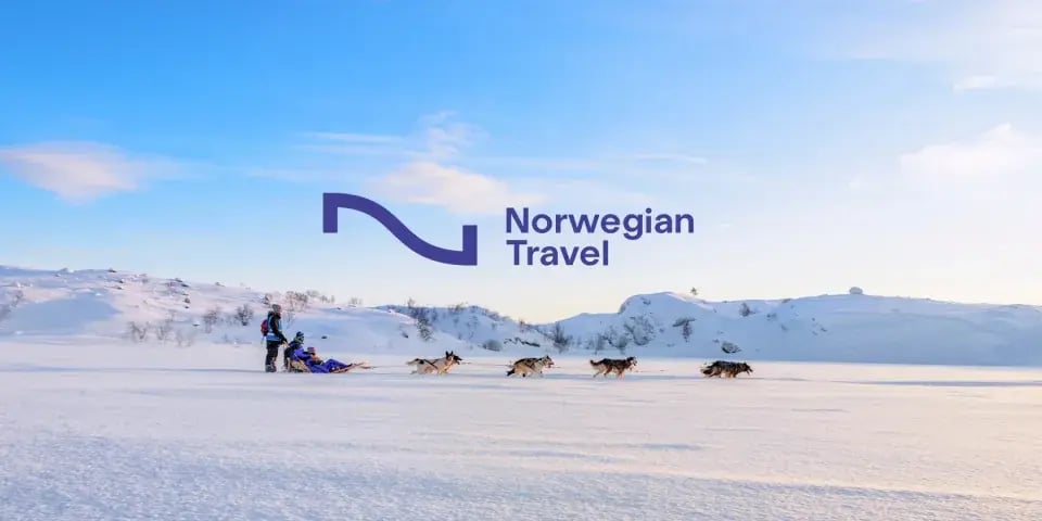 Forhåndsvisning av kundecaset til Norwegian Travel