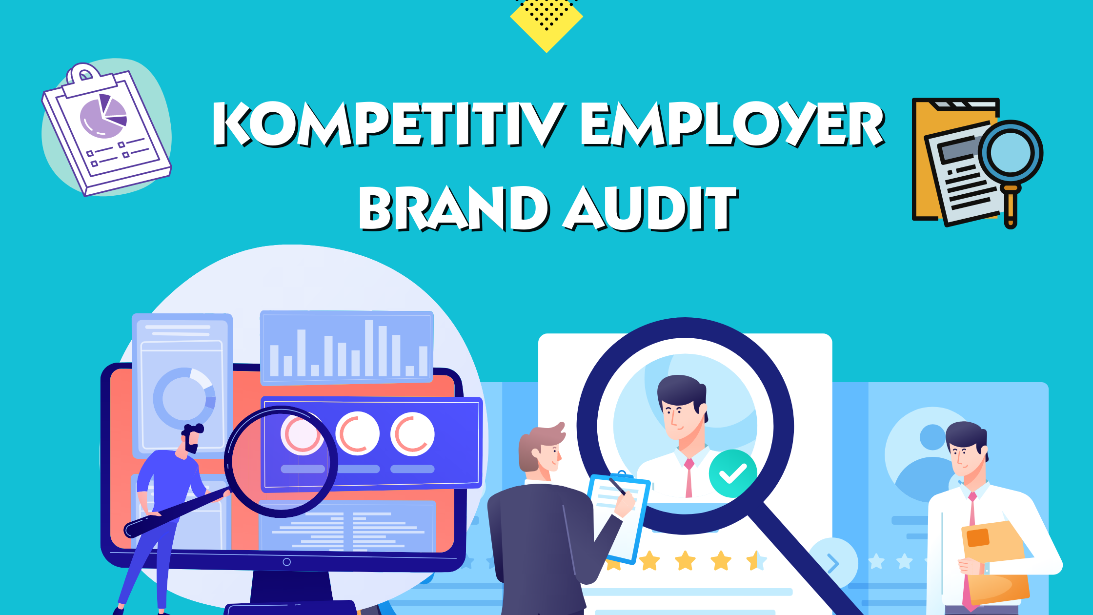Hva er en kompetitiv employer brand audit?