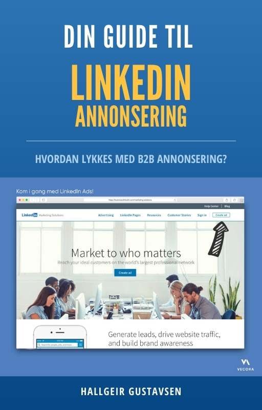 Guide til LinkedIn-annonsering