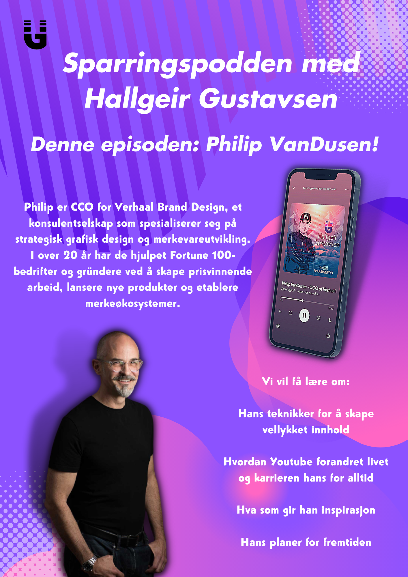 Philip VanDUsen - CCO of Verhaal Brand Design