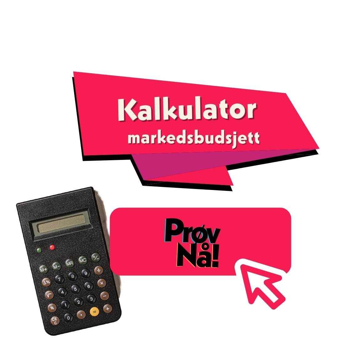 Prøv nå kalkulator