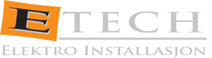 E-Tech Elektro Installasjon logo